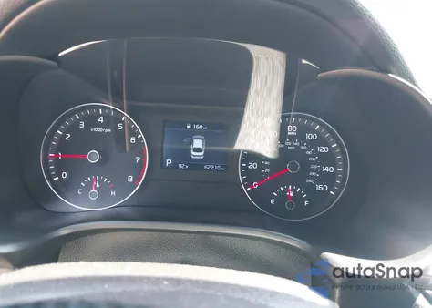 2021 Kia Forte Gt-Line из США, поврежденный, VIN 3KPF34AD2ME321755